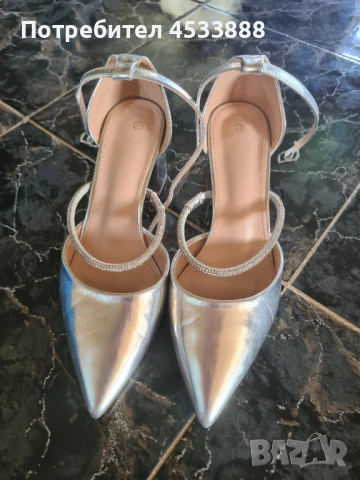 Дамски обувки , снимка 4 - Дамски обувки на ток - 54332171