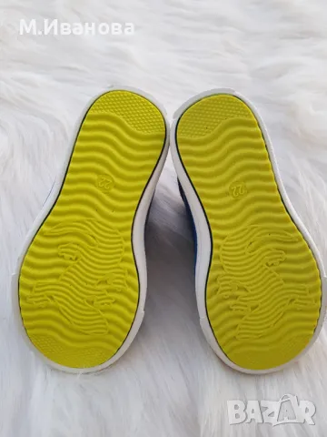 Детски кецове Lurchi Marlo-Tex Spider №22, снимка 10 - Детски маратонки - 49432780