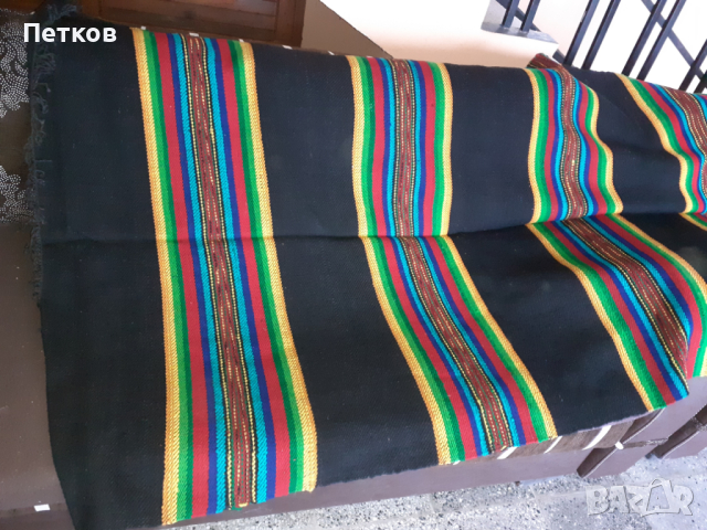 Ръчно тъкана черга от 60те години на миналия век(ВЪЛНА), снимка 2 - Други - 44802987