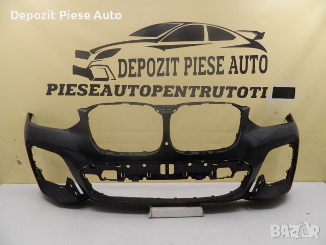 Предна броня BMW X3 / X4 G01 / G02 G02 M-Sport, 2018, 2019, 2020, 2021, 2022, оем 51118089743