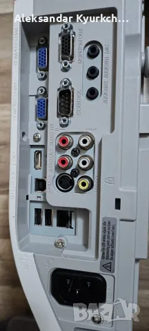 Проектор Hitachi CP-AW252WN WXGA ултракъсофокусен (UST) проектор, снимка 5 - Плейъри, домашно кино, прожектори - 49787849