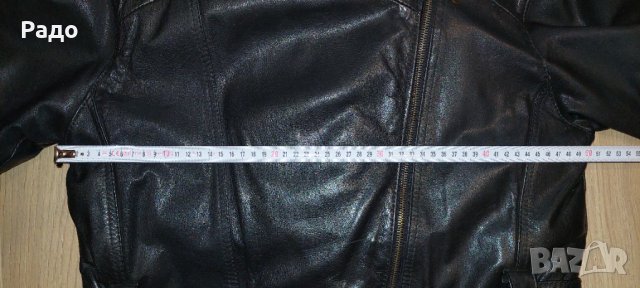 Палто от Естествена кожа М размер, снимка 7 - Палта, манта - 38901339