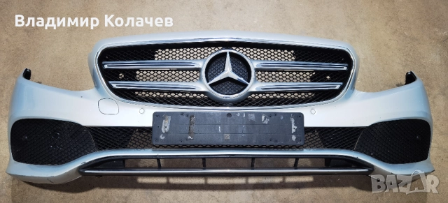 Предна броня Mercedes  E class. w213, снимка 7 - Части - 51476411