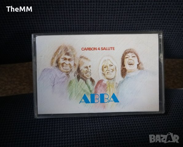 Abba - Carbon 4 Salute, снимка 1 - Аудио касети - 38471279