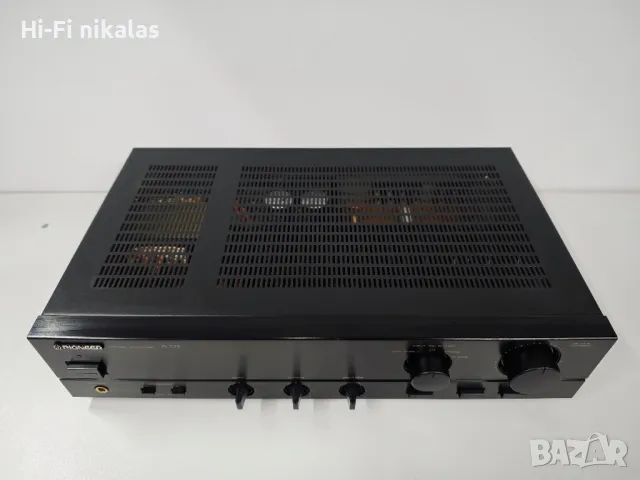 стерео усилвател PIONEER A-225, снимка 4 - Ресийвъри, усилватели, смесителни пултове - 49645434