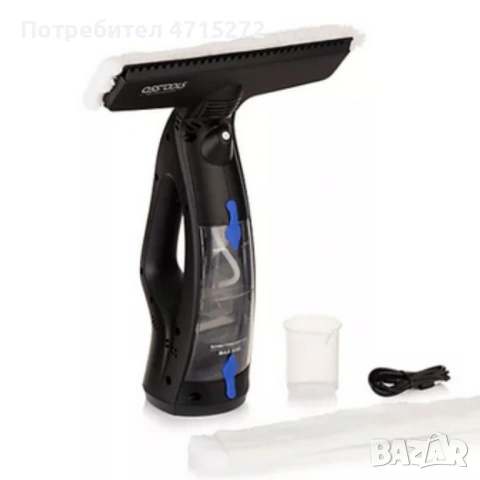 Прахосмукачка за прозорци OSSTOOLS 3 в 1 – Безжично почистване без капки и мокри следи, снимка 4 - Други стоки за дома - 53244468