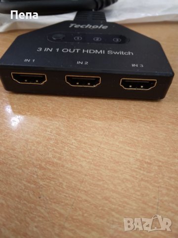 HDMI HUB, снимка 2 - Други - 37319352
