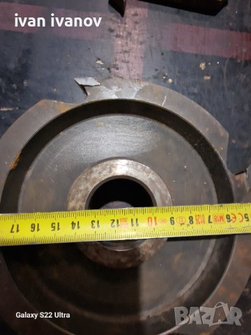 Глава Дърводелска Фреза, снимка 4 - Циркуляри - 42688617