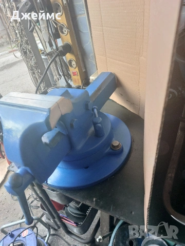 Професионално немско въртящо стоманено менгеме , снимка 6 - Менгемета - 53018123