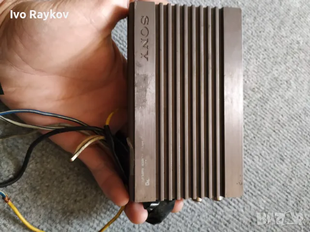 Sony XM2020, AMP, снимка 5 - Части - 40508623