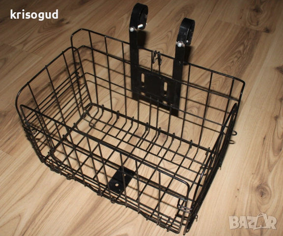 Сгъваема кошница за велосипед, мотопед, мотор, тротинетка, 20 кг товар