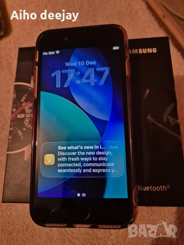 iPhone SE2 RED PRODUCT ! 64GB