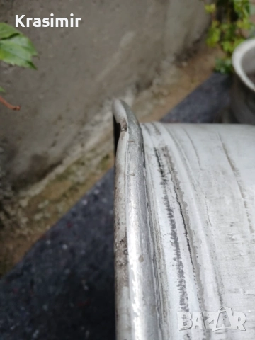 Оригинални алуминиеви джанти Mercedes 16” 5x112 – 7.5J ET41 (Made in Belgium), снимка 8 - Гуми и джанти - 52014704