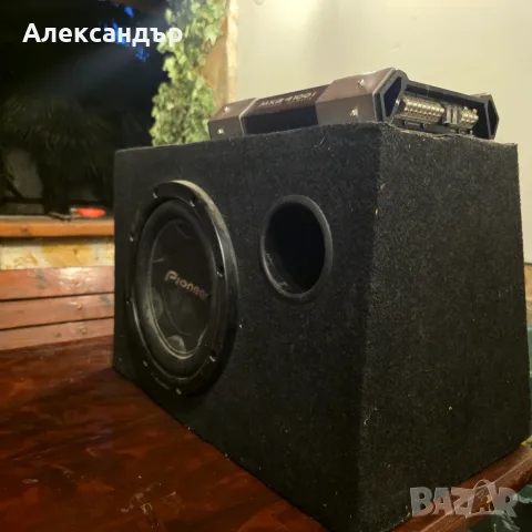 Бас кара Pioneer 12ка