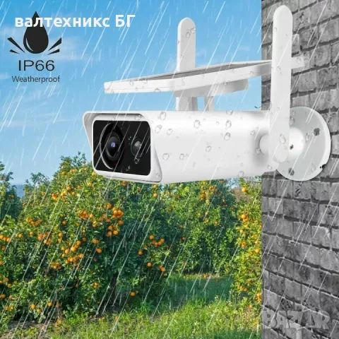 камера с соларен датчик за движение , снимка 1