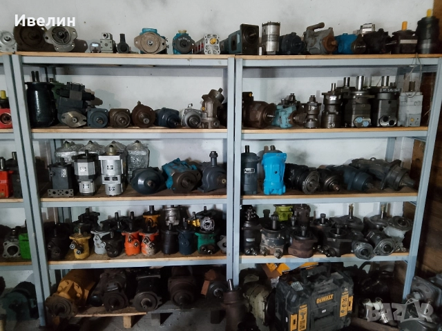 Хидро мотори и помпи, снимка 5 - Индустриална техника - 51553460