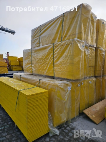 Бюджетни трислойни кофражни платна 