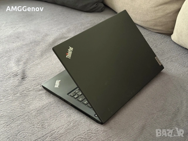 14'FHD IPS Touch/Ryzen 7 Pro-5850u/Thinkpad L14 Gen 2/16GB DDR4/256GB, снимка 5 - Лаптопи за работа - 53218492