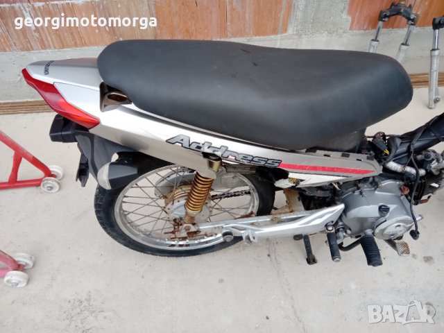 Само на части Suzuki address 