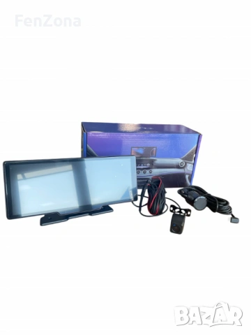 AC99 - Мултимедия H605D-DVR CarPlay Android/iOS Auto 10.26" с 2 камери, DVR запис и безжична връзка, снимка 9 - Други - 54146665