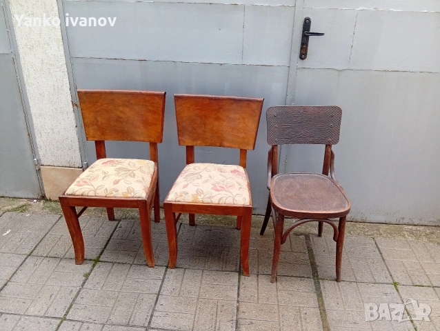 ретро столове