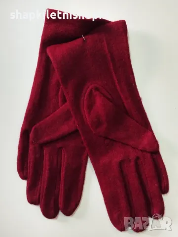 Дамски ръкавици фина вълна - 38, снимка 2 - Ръкавици - 45666042