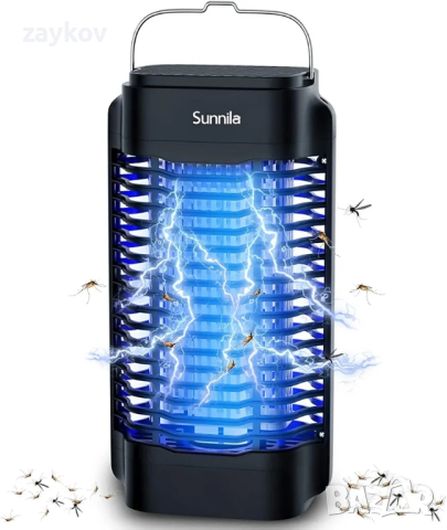 Електрически унищожител на насекоми Sunnila, 18 W капан за насекоми, лампа против комари, снимка 1 - Други инструменти - 44811314
