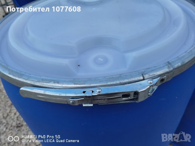 БИДОНИ 220 ЛИТРА, снимка 4 - Бидони, бурета и бъчви - 36598347