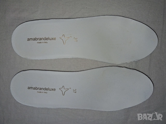 AMA BRAND DELUXE Sneaker № 37 дамски сникърси, снимка 10 - Дамски ежедневни обувки - 53938264