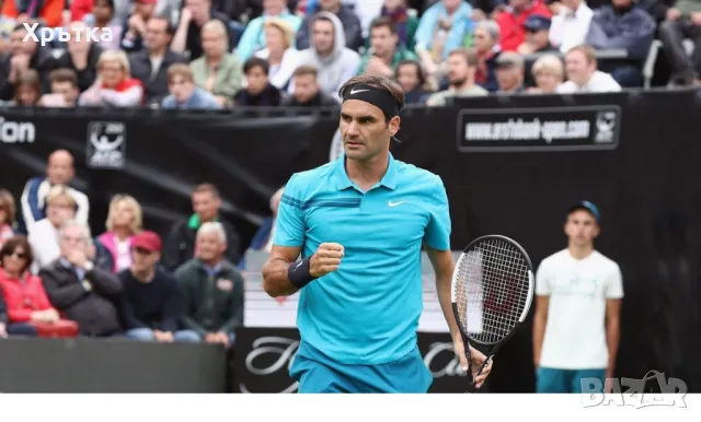 Nike Roger Federer - Оригинална мъжка тениска с яка размер L, снимка 4 - Тениски - 50211227