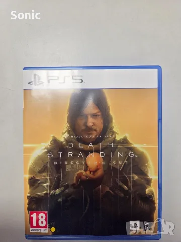 Death stranding directors cut 