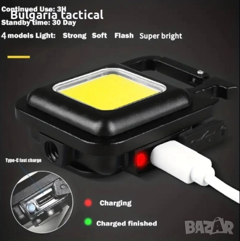 LED светлина, снимка 2 - Къмпинг осветление - 52187616