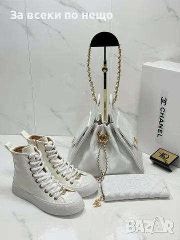 Chanel Кецове👟Дамски Маратонки👟Дамски Спортни Обувки Шанел Код SEM-667, снимка 16 - Кецове - 55946560