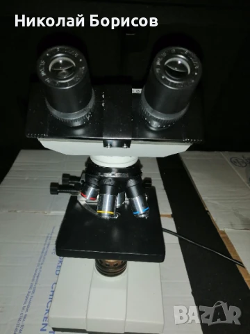 Микроскоп ХSP 103, снимка 6 - Друга електроника - 50785588