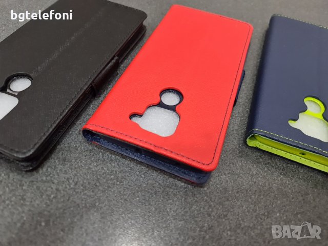 Xiaomi Redmi Note 9  калъф тип тефтер със силиконово легло, снимка 12 - Калъфи, кейсове - 29980758