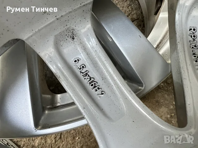 16ц джанти 5x114”3 с 67 централен отвор, снимка 8 - Гуми и джанти - 56126955