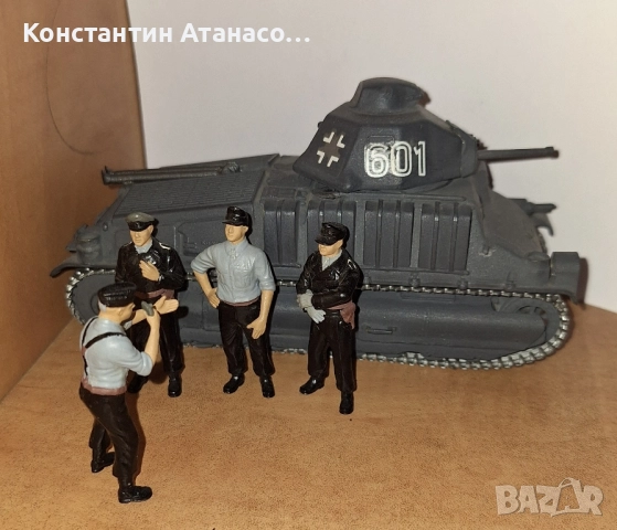 Колекционерски войници с танк, снимка 4 - Колекции - 52336796
