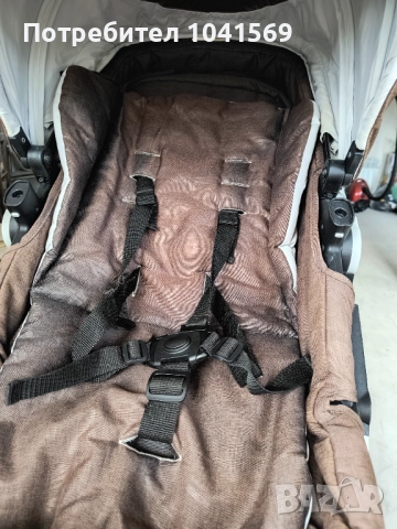 Бебешка количка Chipolino Malta + кош за кола, снимка 2 - Детски колички - 51549729