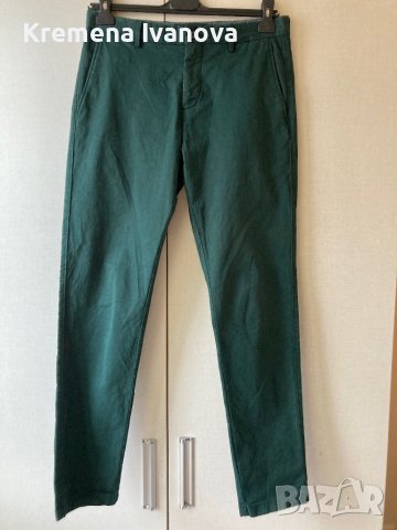 Tommy Hilfiger Taylored мъжки панталон, снимка 2 - Панталони - 39738437