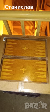  Игра Шах / Табла, снимка 5 - Други ценни предмети - 53306759