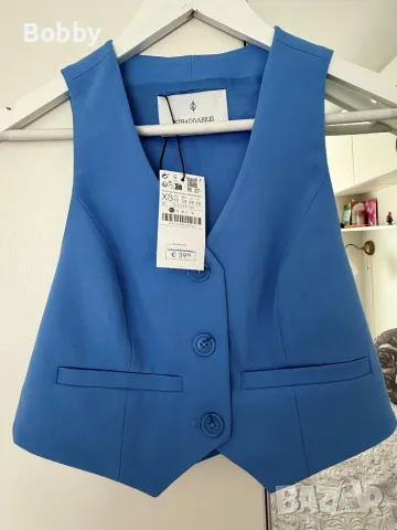Нов елек Stradivarius XS, снимка 3 - Елеци - 55776223