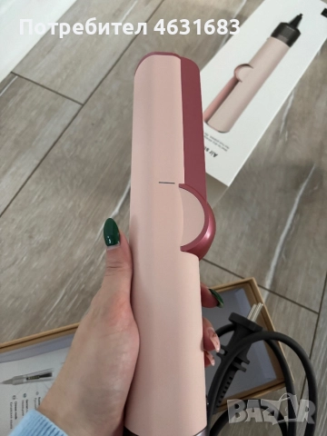 Преса сешоар 2 в 1, снимка 3 - Преси за коса - 52513520