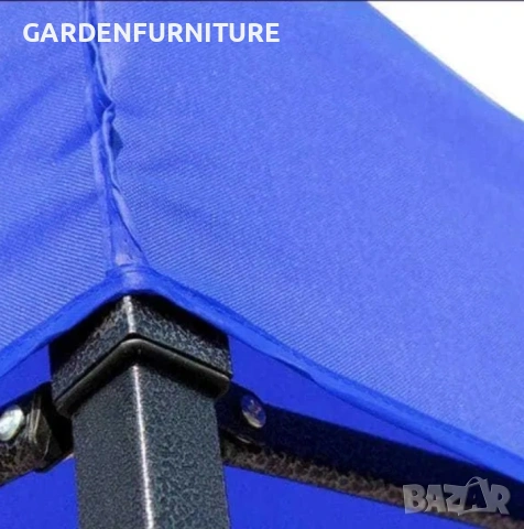 Сгъваема Градинска Шатра Harmony 3 х 4,5 метра, снимка 6 - Градински мебели, декорация  - 54341315