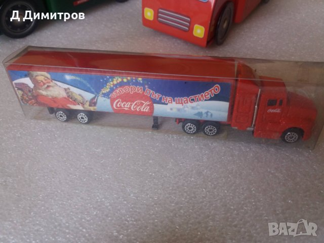 Кока-Кола камиончета., снимка 4 - Колекции - 40059642