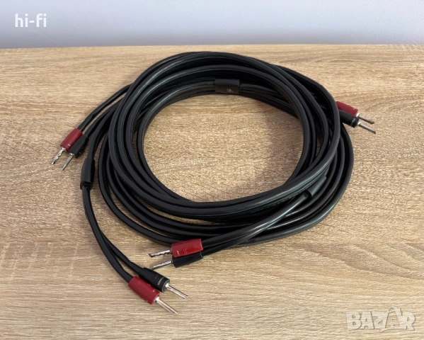 AudioQuest Rocket 11 Full-Range Speaker Cables / Кабели за тонколони