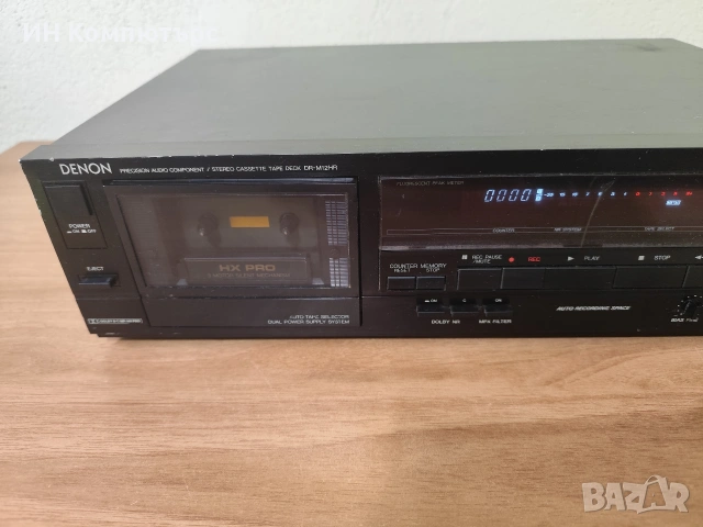 Продавам двуглав дек Denon DR-M12HR, снимка 5 - Декове - 54319751