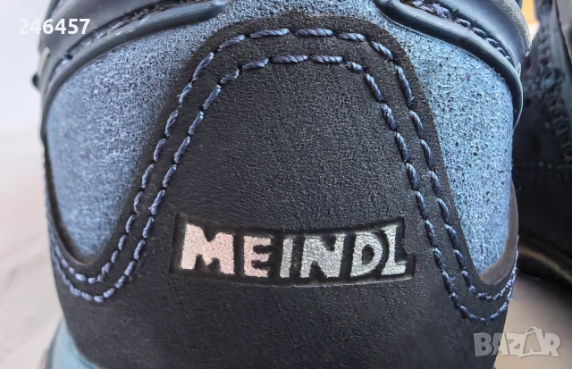 Немски туристически обувки Miendl - Gore Tex - № 39, UK 6, стелка 24.6 см, снимка 4 - Спортна екипировка - 54197526