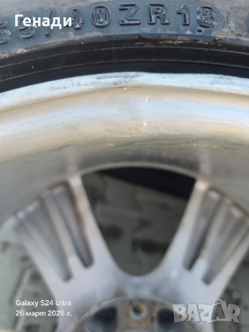 5x120 R18, снимка 10 - Гуми и джанти - 53982486