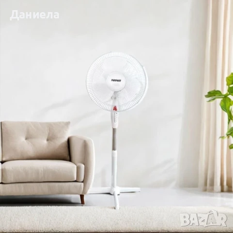 Вентилатор 16" PERFECT FM-3120, 40W, снимка 4 - Други - 50459851
