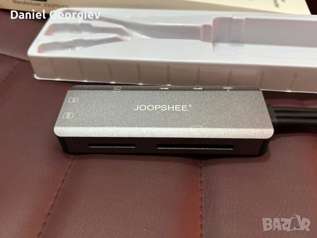 НОВ 8-в-1 мултифункционален четец на карти и трансфер на данни , снимка 4 - Друга електроника - 53323457